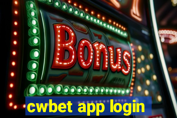 cwbet app login